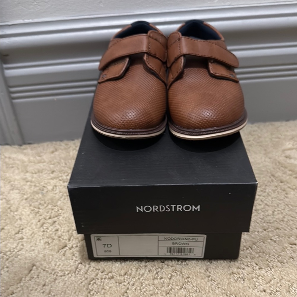 Nordstrom Kids Brown Shoes